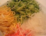 ポン酢で美味しい☆はるさめサラダ作り方1写真