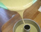 簡単シフォン抹茶風(青汁) 手順写真付作り方8写真