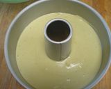 簡単シフォン抹茶風(青汁) 手順写真付作り方9写真