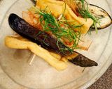 焼きなすのあぶらげタコス⁉️🌮😻作り方4写真