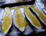 チーズとナスを味わう一品。作り方3写真