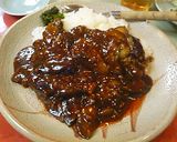 ナスと挽肉のマーボーライス作り方8写真
