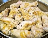 鶏手羽元とお豆さんnoパインケチャ煮作り方2写真