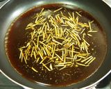 フライパンで 鰤のあら炊き作り方3写真