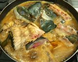 フライパンで 鰤のあら炊き作り方4写真
