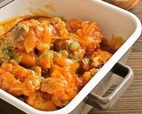 鶏手羽元とお豆さんnoパインケチャ煮作り方7写真
