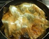 フライパンで 鰤のあら炊き作り方5写真