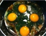 ほうれん草の☆とろ〜り♪半熟卵とじ☆作り方4写真