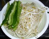 夏向きサッパリ★ゴマ酢な野菜炒め★作り方2写真
