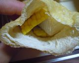 チーズとコーンの巾着焼き作り方8写真