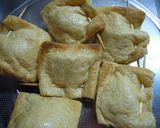 チーズとコーンの巾着焼き作り方12写真