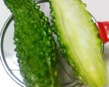 クセになる味◎ゴーヤのぬか漬け作り方1写真