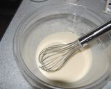冷たいカルピス蒸しパン作り方1写真