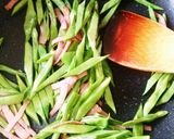 簡単絶品 ごはんがすすむ*いんげん炒め*作り方4写真