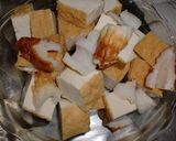 カマンベールのせ厚揚げ作り方1写真