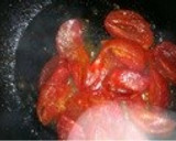 たまごとトマトの炒めもの～中華風～作り方3写真