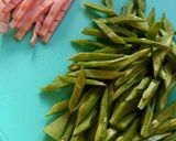 簡単絶品 ごはんがすすむ*いんげん炒め*作り方1写真
