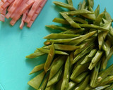 簡単絶品　ごはんがすすむ＊いんげん炒め＊作り方1写真