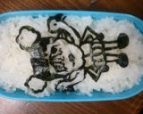 キャラ弁♥ワンピースオカマ道ボンちゃん♥作り方6写真
