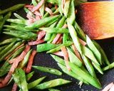 簡単絶品 ごはんがすすむ*いんげん炒め*作り方5写真
