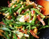 簡単絶品 ごはんがすすむ*いんげん炒め*作り方6写真