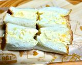 はみ出るほどの美味しさ♡たまごサンドイッチ🥪作り方6写真