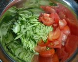 冷たい香味野菜うどん～♪作り方2写真