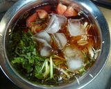 冷たい香味野菜うどん～♪作り方4写真