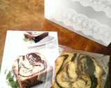 マーブルパウンドケーキ作り方9写真