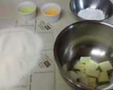 ＊クリームチーズのリースcookie＊作り方1写真