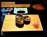 お蕎麦のおしんこロール作り方3写真