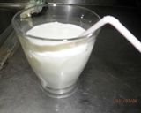 banana♥ハニーjuice(^ム^)作り方3写真