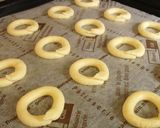 ＊クリームチーズのリースcookie＊作り方9写真