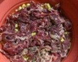 レンジで簡単☆変わり肉じゃが?(^^)作り方2写真