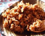 肉みそde野菜たっぷりそうめん作り方1写真