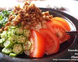 肉みそde野菜たっぷりそうめん作り方6写真
