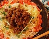 肉みそde野菜たっぷりそうめん作り方7写真