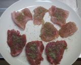 ローズマリーが香る焼き肉作り方1写真