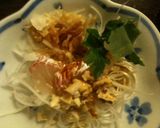 鯛の刺身中華風作り方8写真