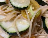 簡単　シーチキンとズッキーニの夏パスタ作り方11写真