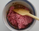 手で捏ねないハンバーグ作り方3写真