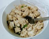 レンチンで即コクうま！鶏みそそぼろ丼作り方2写真