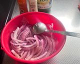 玉ねぎと鯖缶レモン第二段作り方3写真