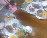 肉汁たっぷりの柔らかい✨ステーキ✨☺⛄作り方69写真