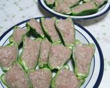 肉詰めピーマン☆我が家はポン酢で♪作り方5写真