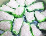 肉詰めピーマン☆我が家はポン酢で♪作り方6写真
