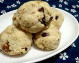 チョコと胡桃のおから豆腐スコーン作り方11写真