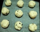 チョコと胡桃のおから豆腐スコーン作り方8写真