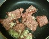 超簡単！コンビーフのリエット風トースト作り方2写真