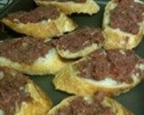 超簡単！コンビーフのリエット風トースト作り方5写真